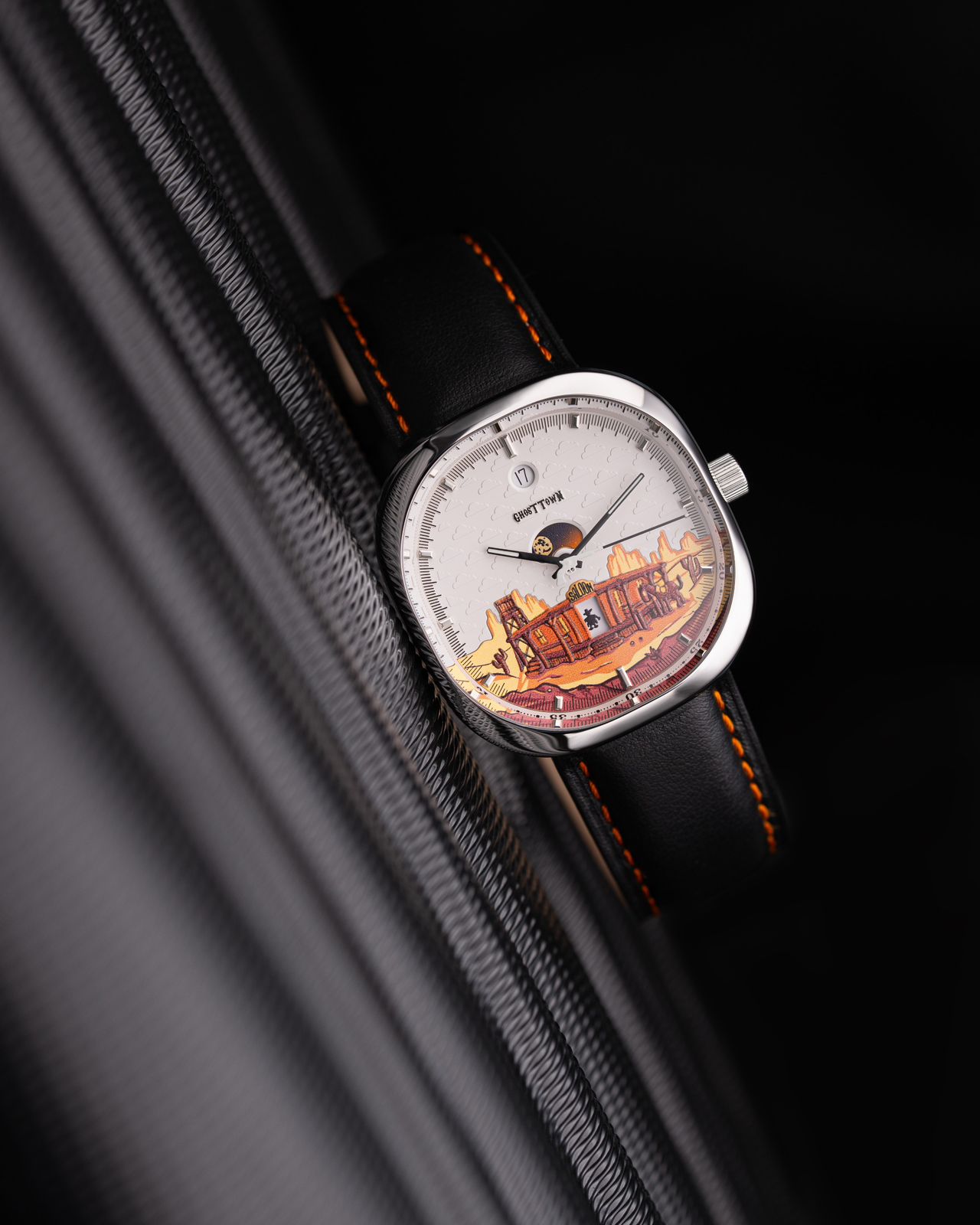 Ghost Town Watch Detail