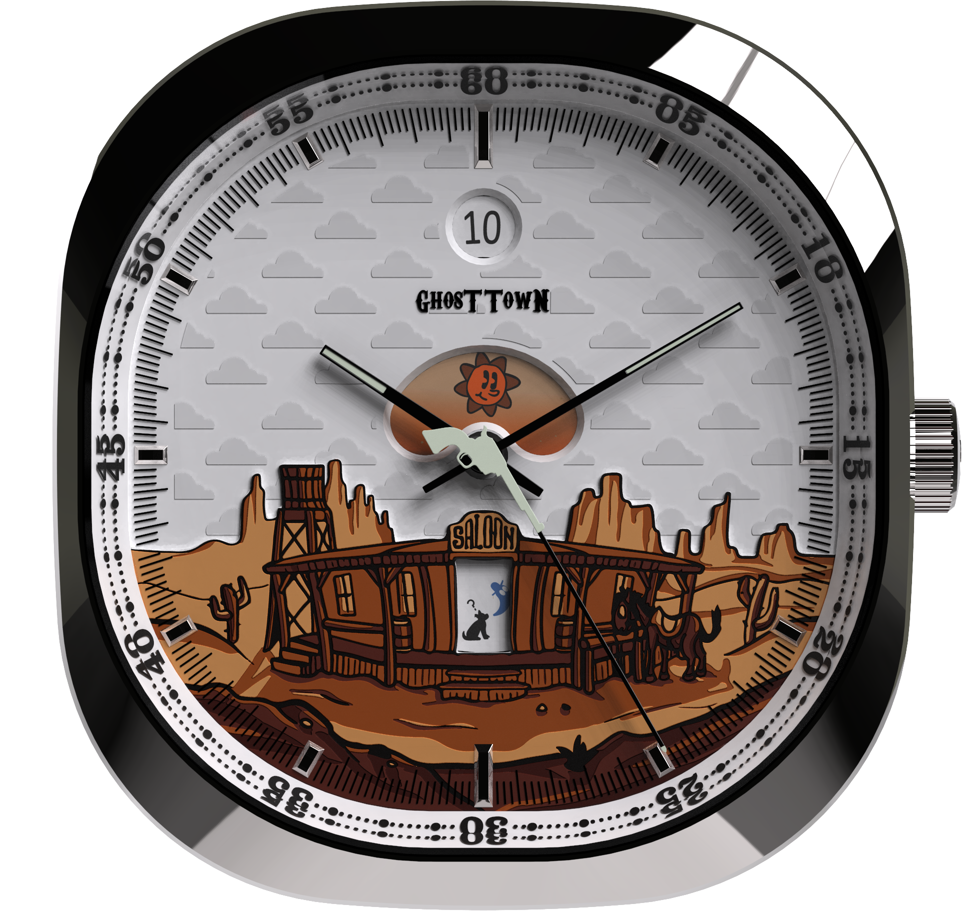 Ghost Town Watch - Old West